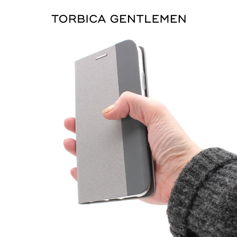 Maska Gentlemen za Huawei P40 crvena