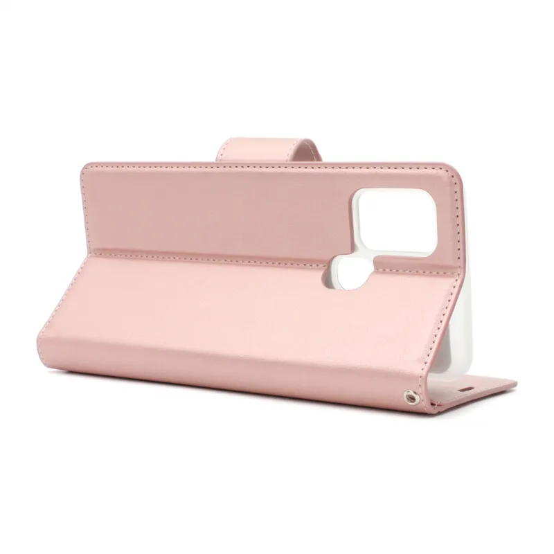 Maska Hanman Canvas ORG za Samsung A217F Galaxy A21s roze