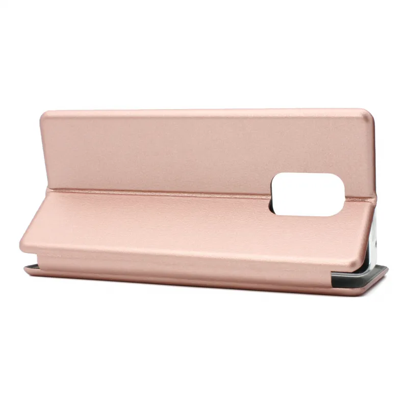 Maska Teracell Flip Cover za Xiaomi Redmi Note 9 Pro/Note 9 Pro Max/Note 9S roze