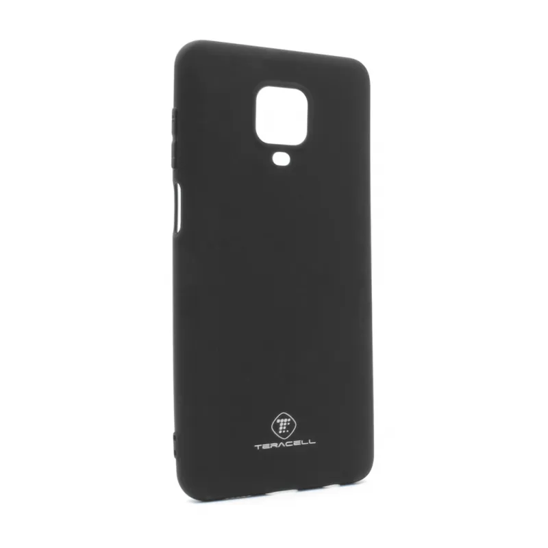 Maska Teracell Skin za Xiaomi Redmi Note 9 Pro/Note 9 Pro Max mat crna