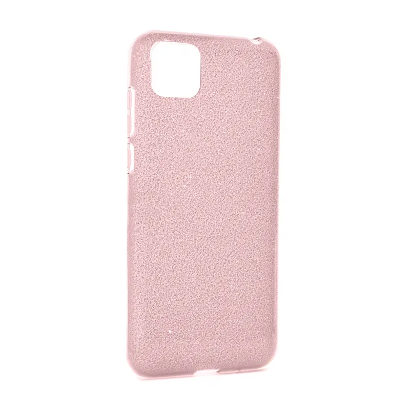 Maska Crystal Dust za Huawei Y5p/Honor 9S roze