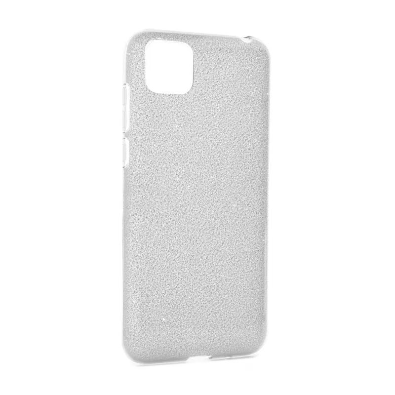 Maska Crystal Dust za Huawei Y5p/Honor 9S srebrna