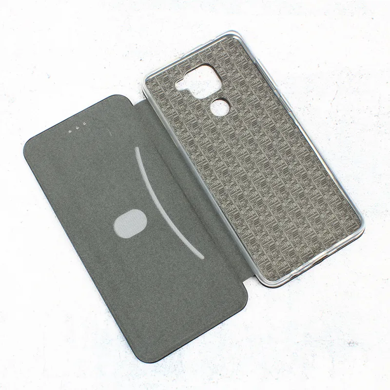 Maska Teracell Flip Cover za Xiaomi Redmi Note 9/Redmi 10X 4G crna