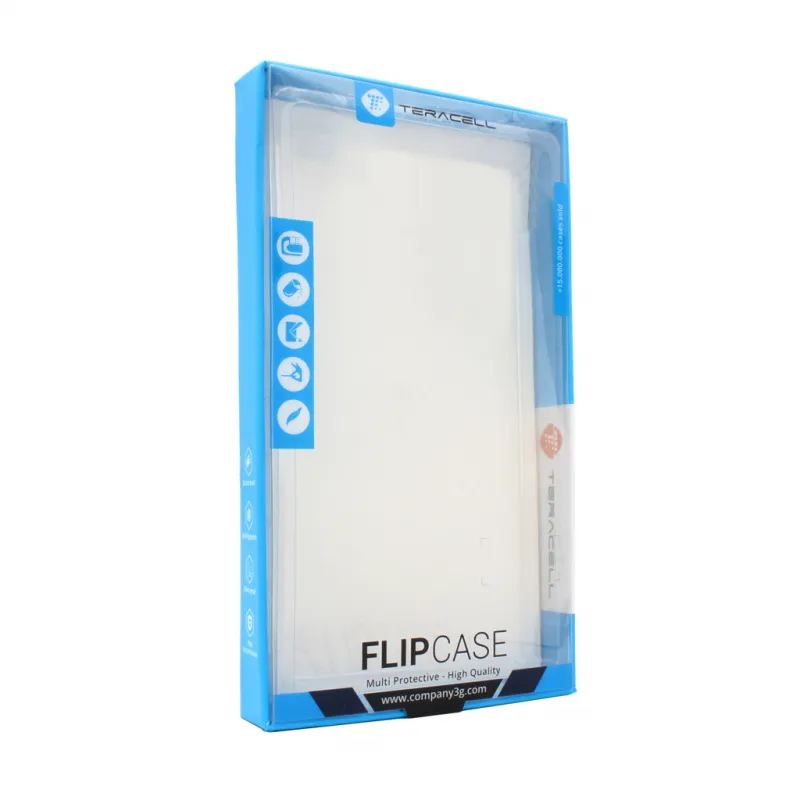 Maska Teracell Flip Cover za Xiaomi Redmi Note 9/Redmi 10X 4G crna