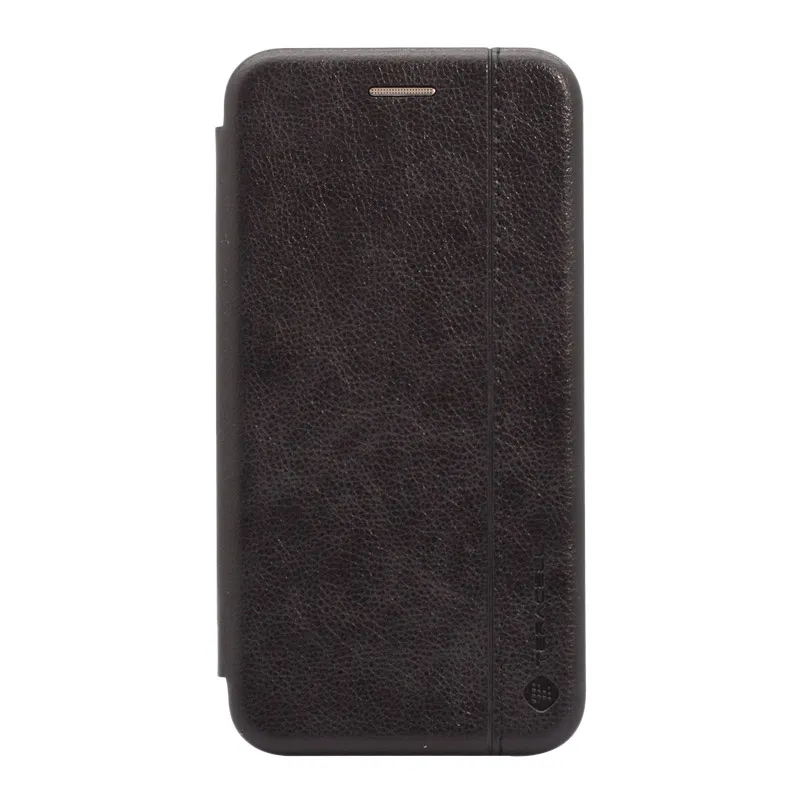 Maska Teracell Leather za Huawei Y5p/Honor 9S crna