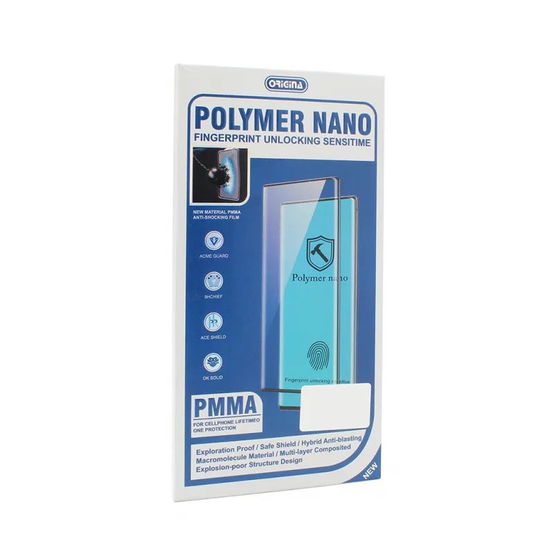 Folija Polymer Nano za Xiaomi Redmi 9 crna