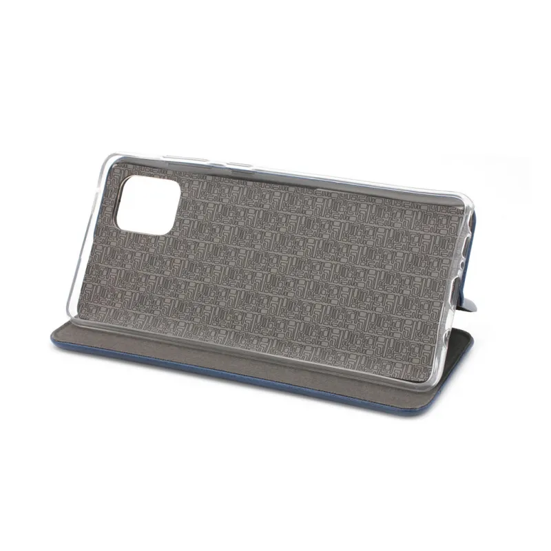 Maska Teracell Leather za Samsung N770F Galaxy Note 10 Lite plava