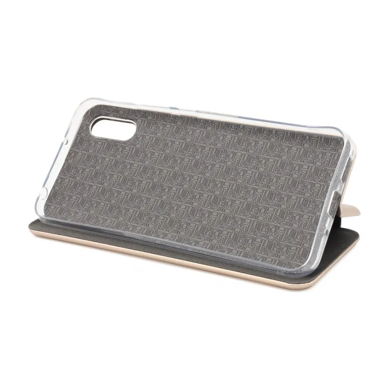 Maska Teracell Flip Cover za Xiaomi Redmi 9A zlatna