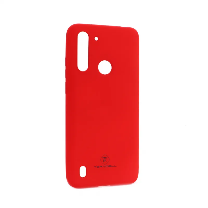 Maska Teracell Giulietta za Motorola Moto G8 Power Lite mat crvena