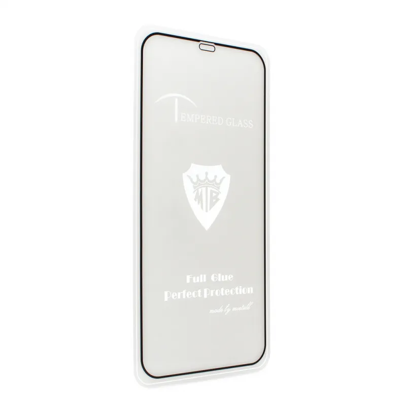 Zastitno staklo Zastitno staklo 2.5D full glue za iPhone 12 Pro Max 6.7 crni