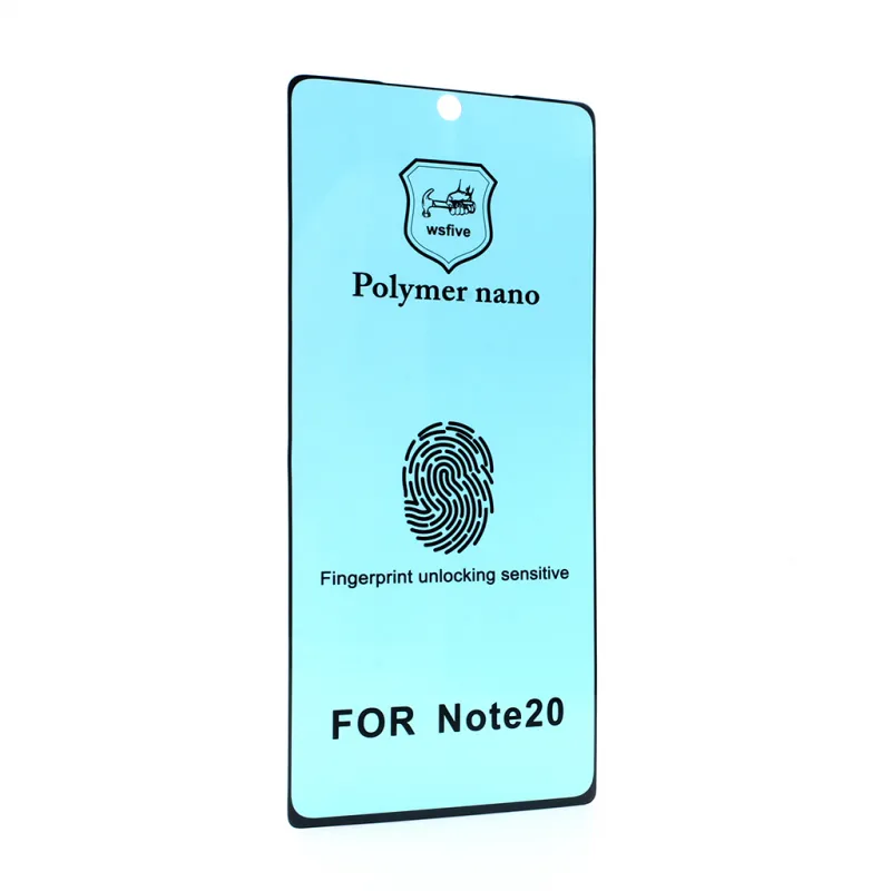 Folija Polymer Nano za Samsung N980F Galaxy Note 20 crna