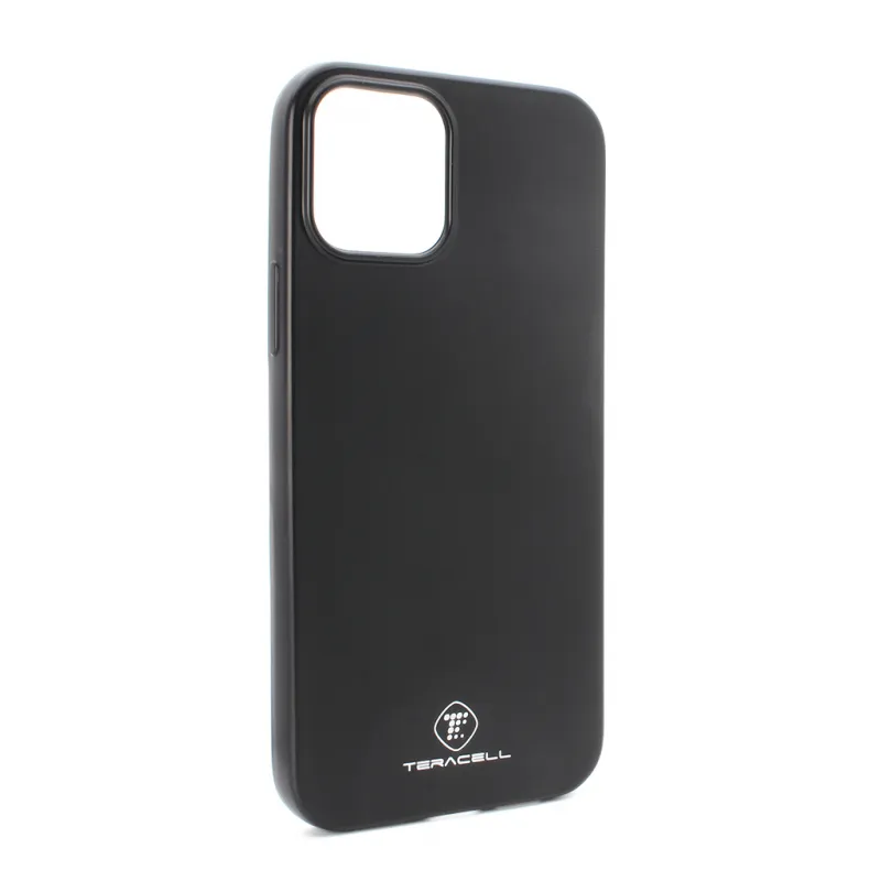 Maska Teracell Skin za iPhone 12/12 Pro 6.1 mat crna