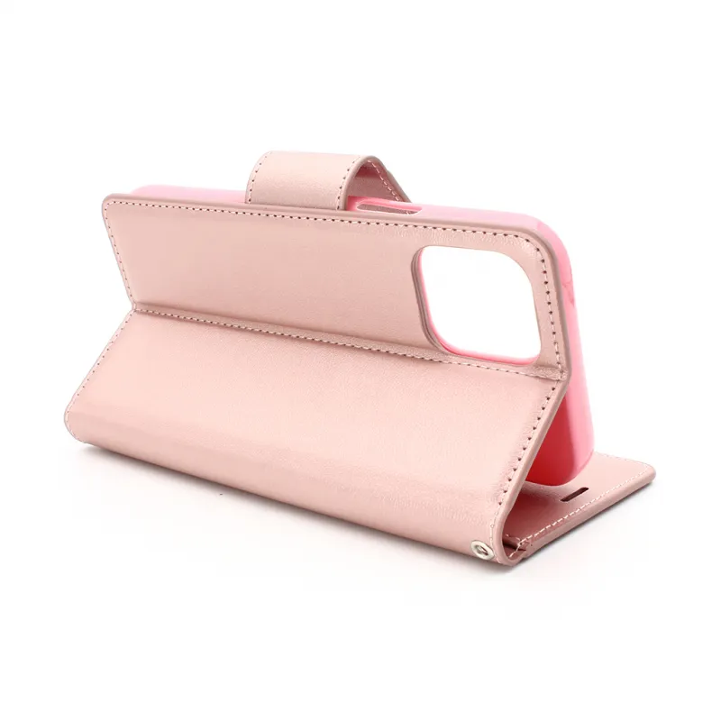 Maska Hanman Canvas ORG za iPhone 12/12 Pro 6.1 roze