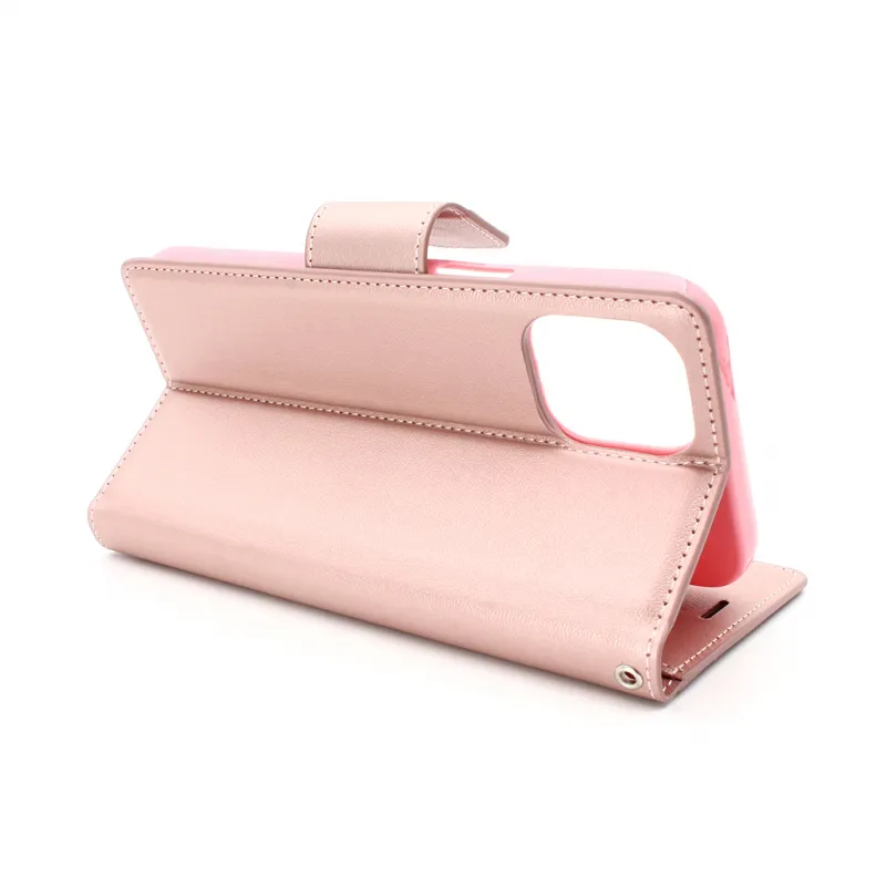 Maska Hanman Canvas ORG za iPhone 12 Pro Max 6.7 roze