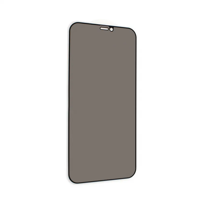 Zastitno staklo Zastitno staklo Privacy 2.5D full glue za iPhone 12/12 Pro 6.1 crna