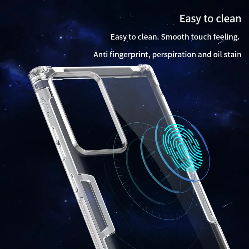 Maska Nillkin Nature za Samsung N985F Galaxy Note 20 Ultra transparent