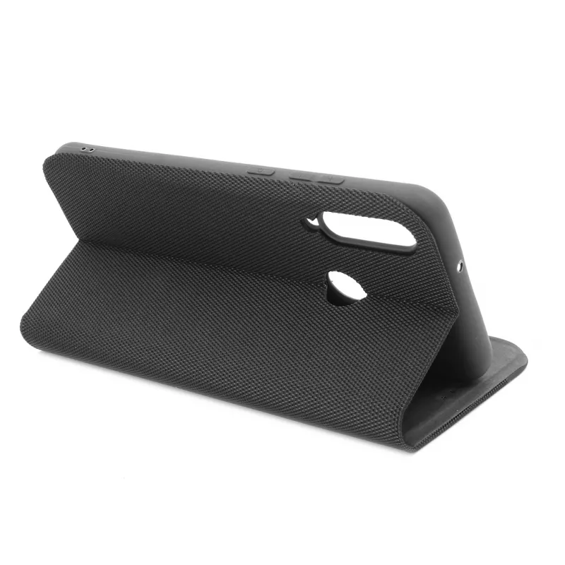 Maska Teracell Gentle Fold za Huawei Y6p crna