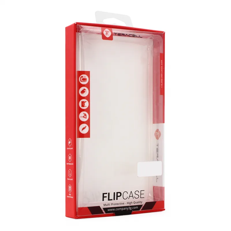 Maska Teracell Gentle Fold za Huawei Y6p crna