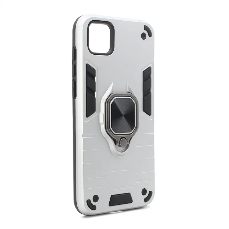 Maska Cube Ring za Huawei Y5p/Honor 9S siva