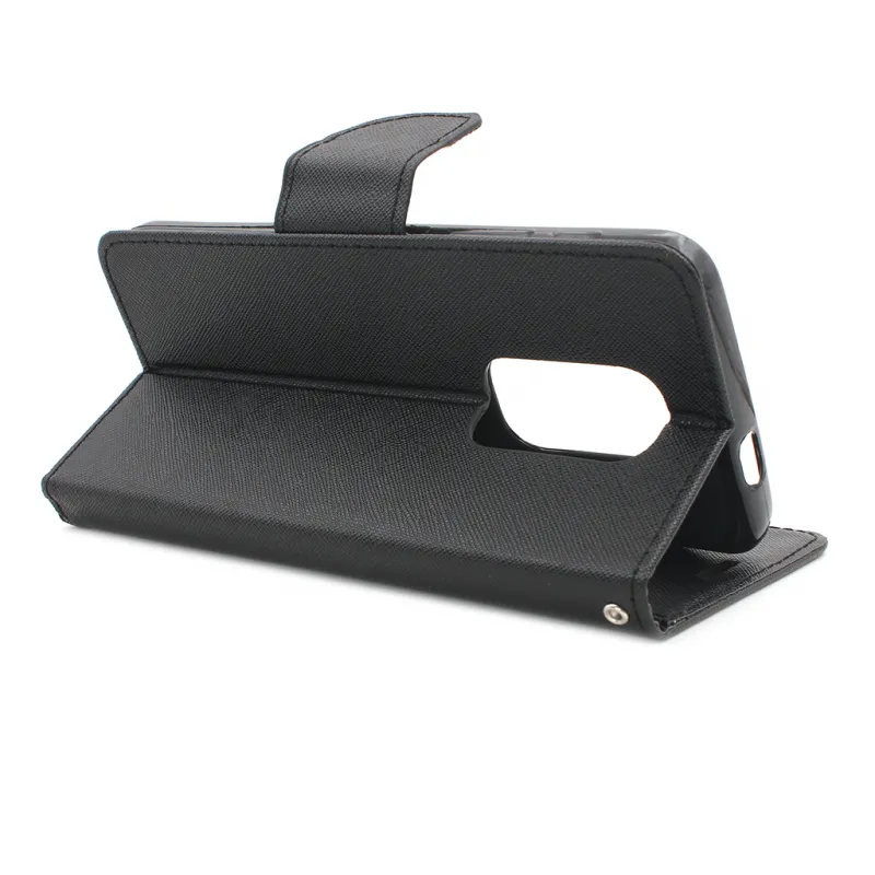 Maska Mercury za Motorola Moto G9 Play crna