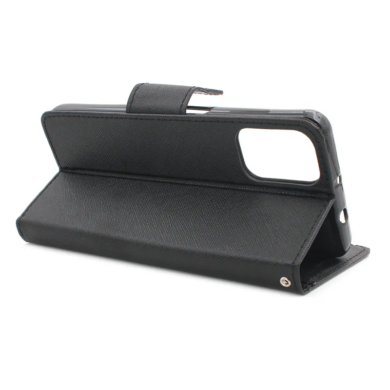 Maska Mercury za Motorola Moto G9 Plus crna