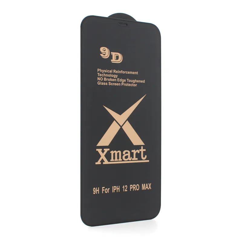 Zastitno staklo Zastitno staklo X mart 9D za iPhone 12 Pro Max 6.7