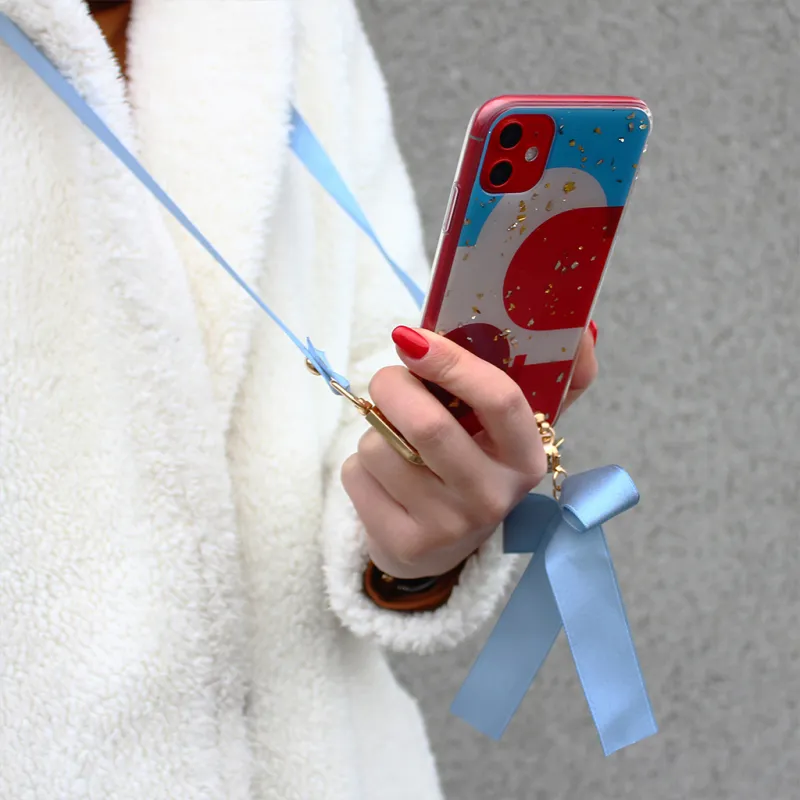 Maska Fashion Strap Glitter za iPhone 11 Pro 5.8 plava