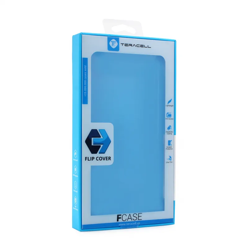 Maska Teracell Flip Cover za Huawei P Smart 2021 roze