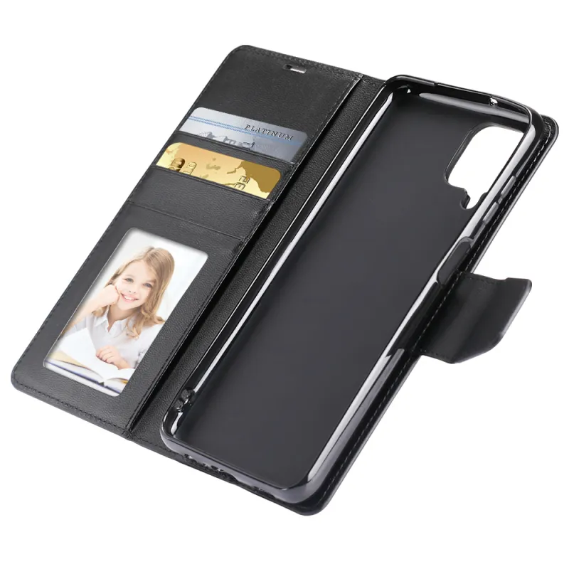 Maska Hanman Canvas ORG za Samsung A125F Galaxy A12 crna