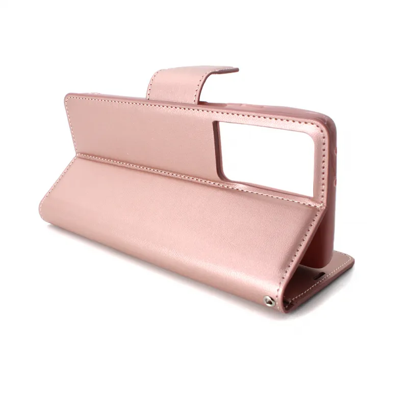 Maska Hanman Canvas ORG za Samsung G998B Galaxy S21 Ultra roze