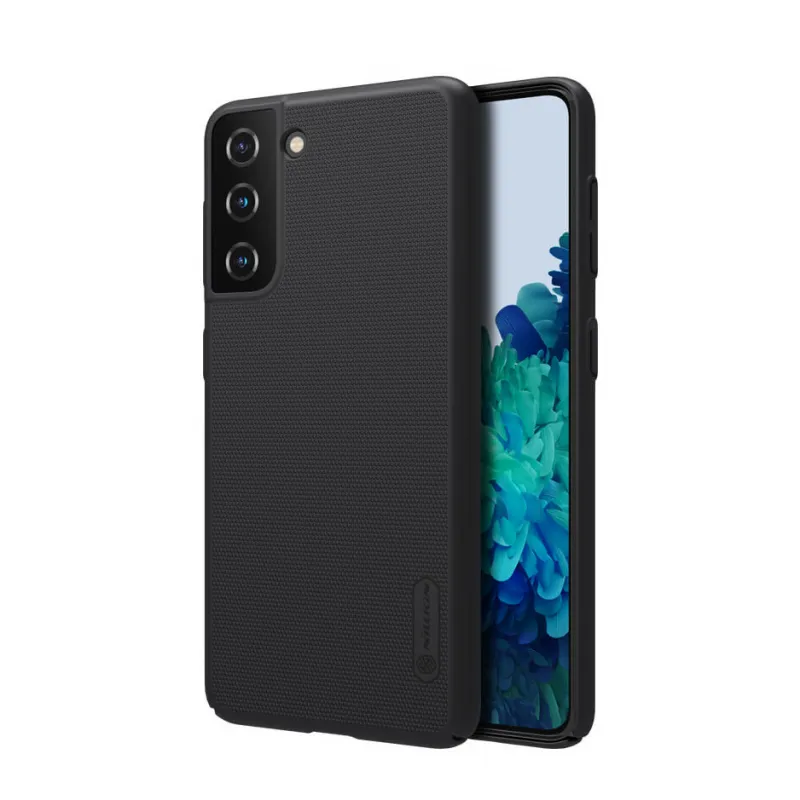 Maska Nillkin Scrub za Samsung G991B Galaxy S21 crna