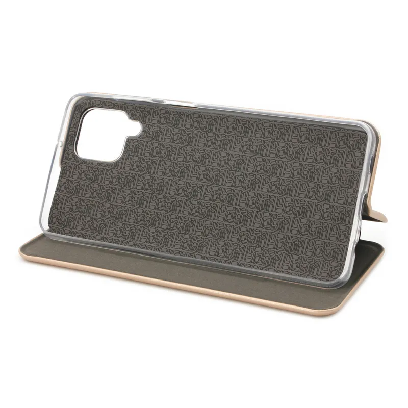 Maska Teracell Flip Cover za Samsung A125F Galaxy A12 zlatna