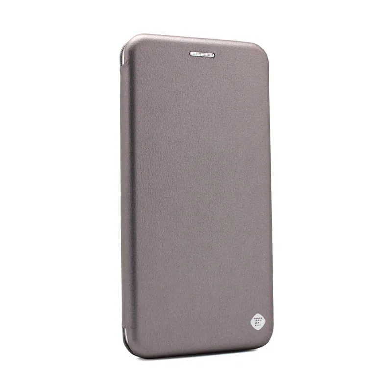 Maska Teracell Flip Cover za Motorola Moto G9 Power srebrna