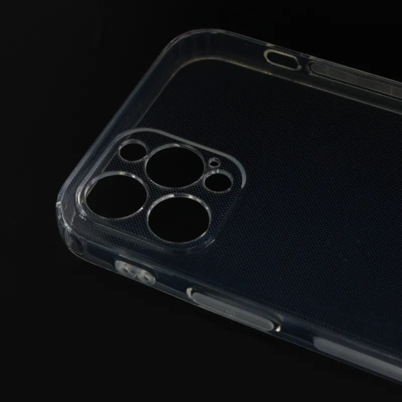 Maska silikonska Ultra Thin with pluggy za iPhone 12 Mini 5.4 transparent