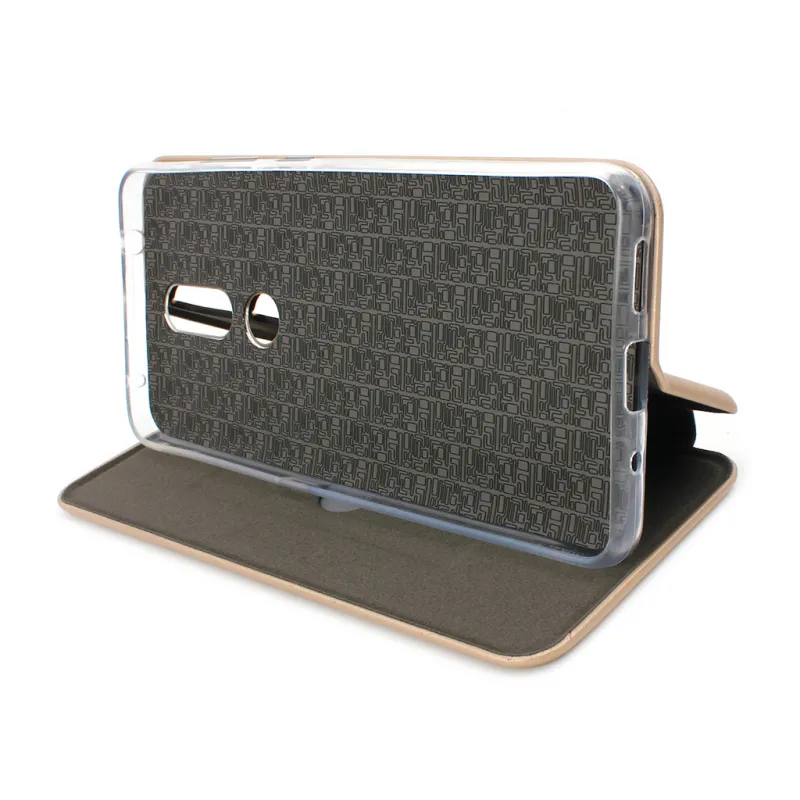 Maska Teracell Flip Cover za Nokia 2.4 zlatna