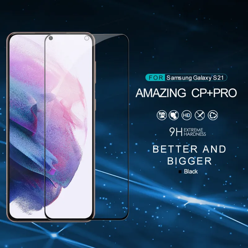 Zastitno staklo Zastitno staklo Nillkin CP+ Pro za Samsung G991B Galaxy S21 crni