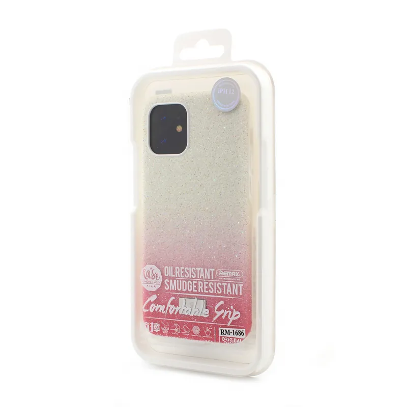 Maska REMAX Star RM-1686 za iPhone 12 Pro Max 6.7 pink