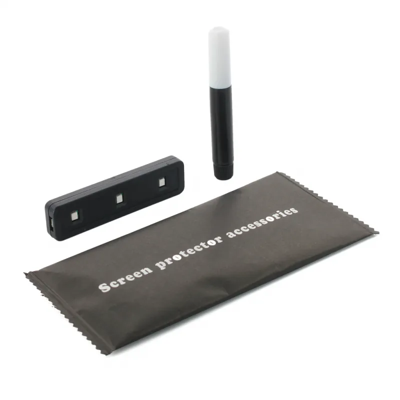 Zastitno Staklo Zastitno staklo UV Glue Full Cover + Lampa za Samsung G996B Galaxy S21 Plus