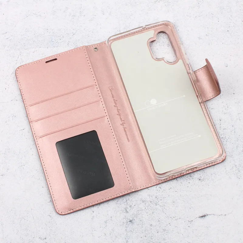 Maska Hanman Canvas ORG za Samsung A325F Galaxy A32 4G (EU) roze