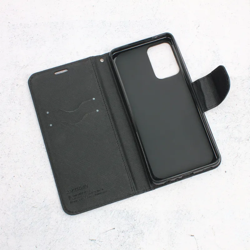 Maska Mercury za Samsung A525F/A526B/A528B Galaxy A52 4G/A52 5G/A52s 5G crna