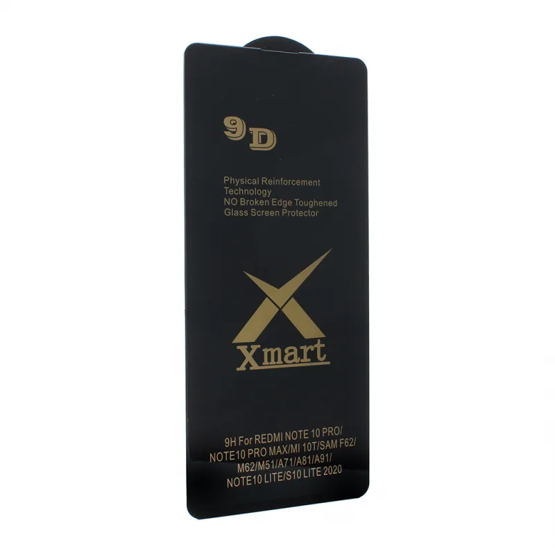 Zastitno Staklo Zastitno staklo X mart 9D za Xiaomi Redmi Note 10 Pro/10 Pro Max