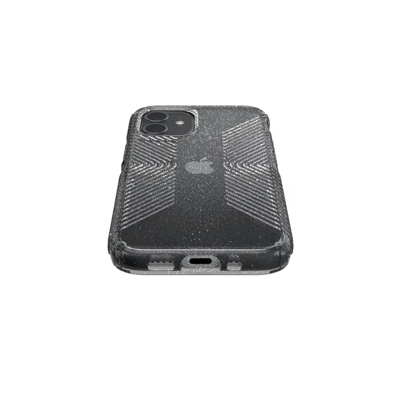 Maska Presidio Silikon Diamond za iPhone 12 Mini 5.4 crna
