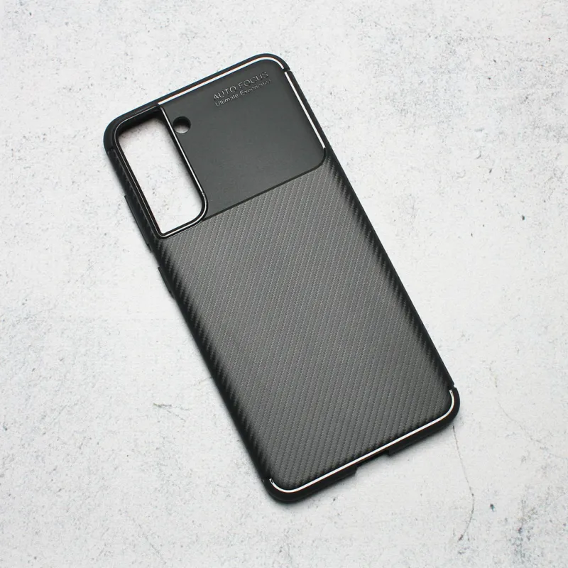 Maska Defender Carbon za Samsung G990B Galaxy S21 FE crna