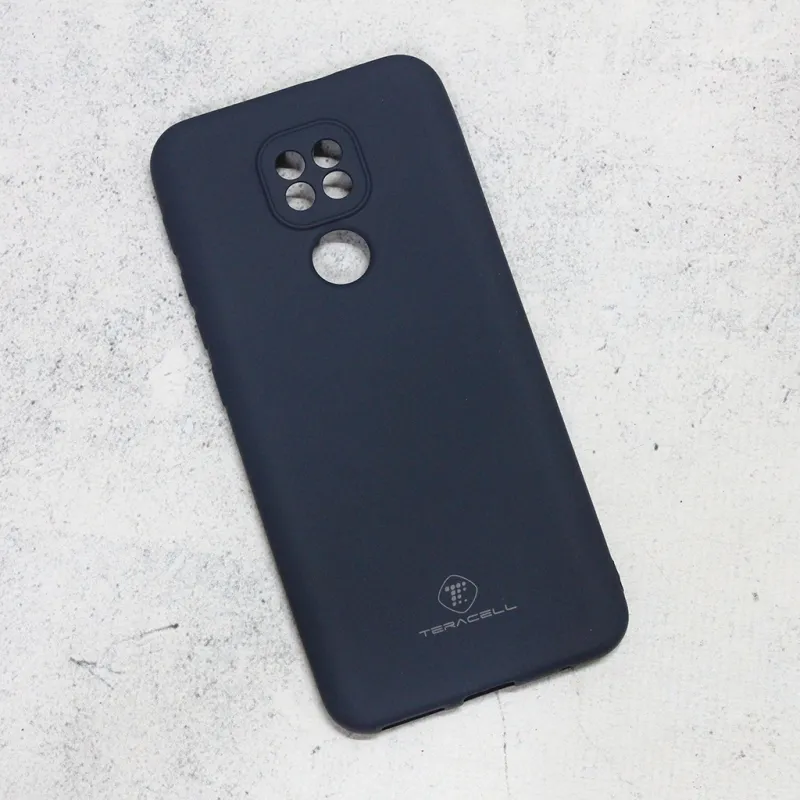 Maska Teracell Giulietta za Motorola Moto G9 Play mat tamno plava