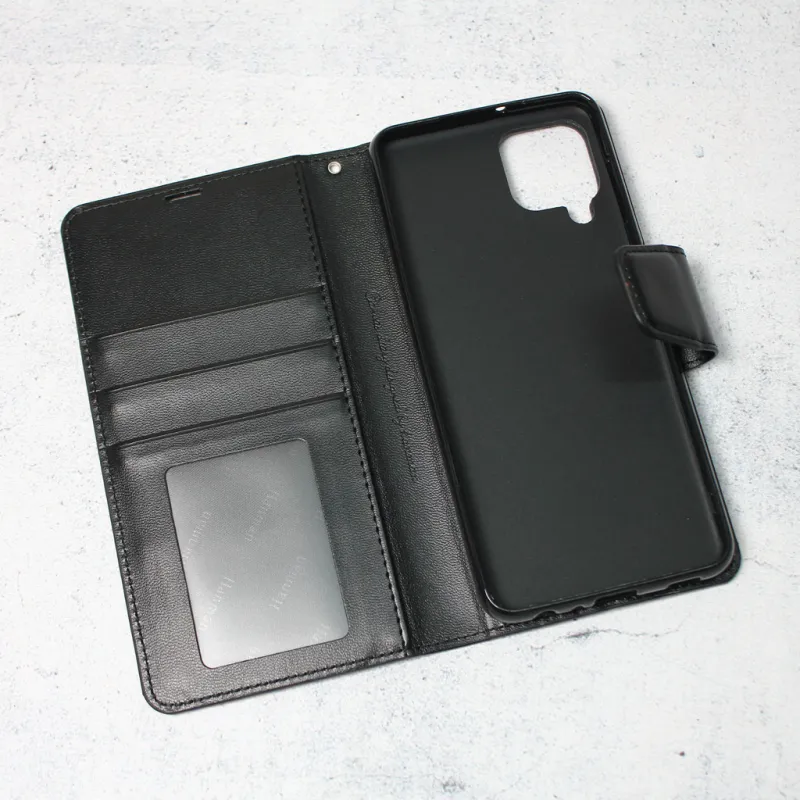 Maska Hanman Canvas ORG za Samsung A225 Galaxy A22 4G crna