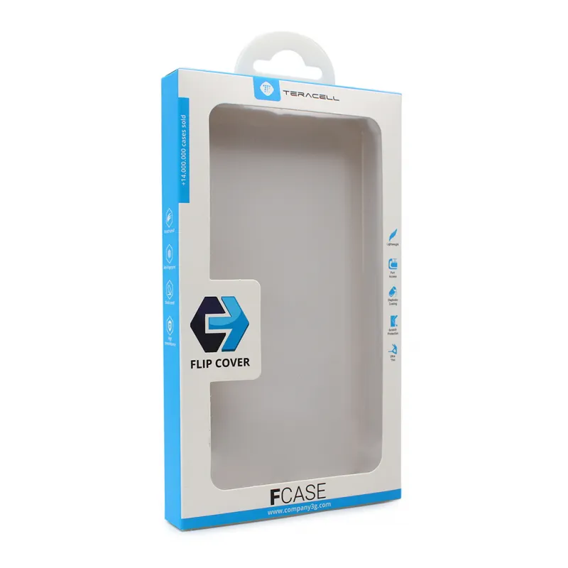 Maska Teracell Flip Cover za Samsung A037G Galaxy A03s zlatna