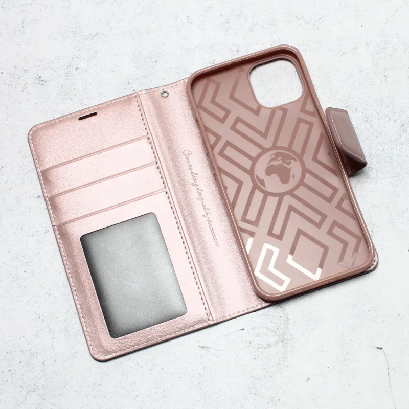 Maska Hanman Canvas ORG za iPhone 13 6.1 roze