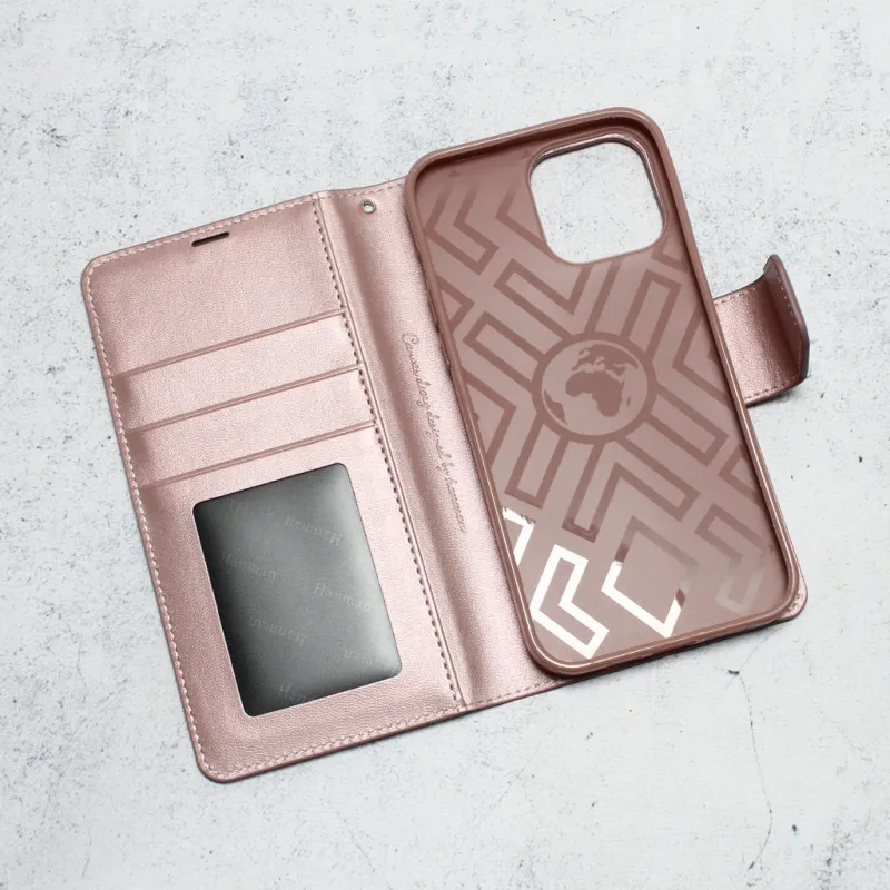 Maska Hanman Canvas ORG za iPhone 13 Pro Max 6.7 roze