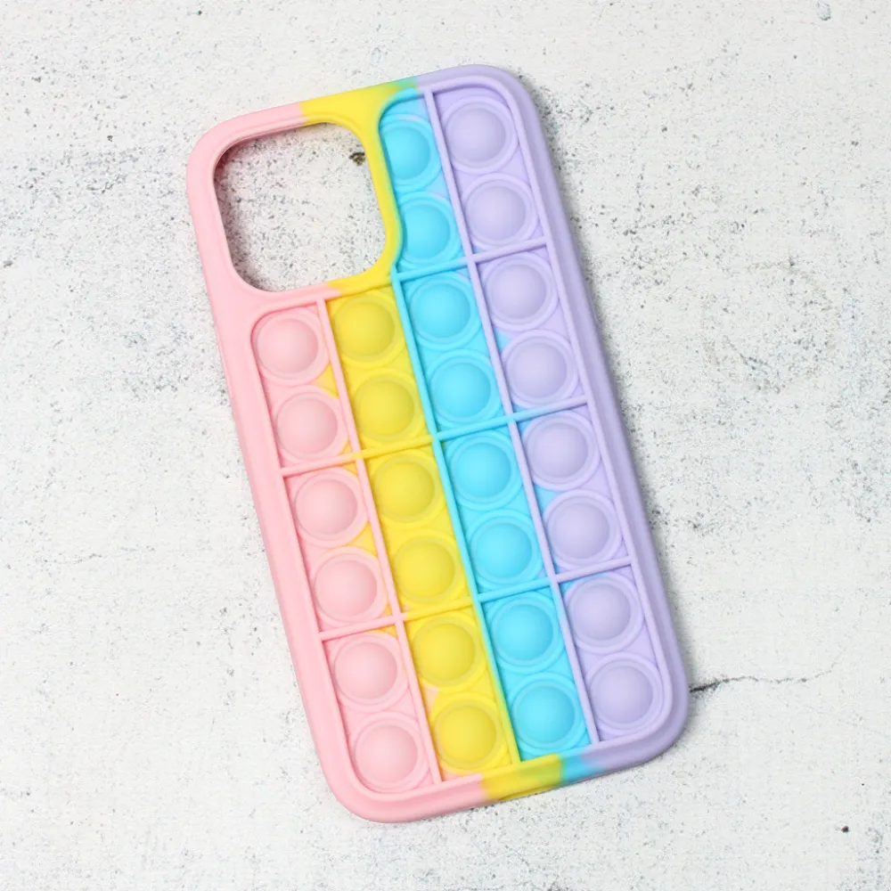 Maska POP IT Bubble za iPhone 13 Pro Max 6.7 type 1