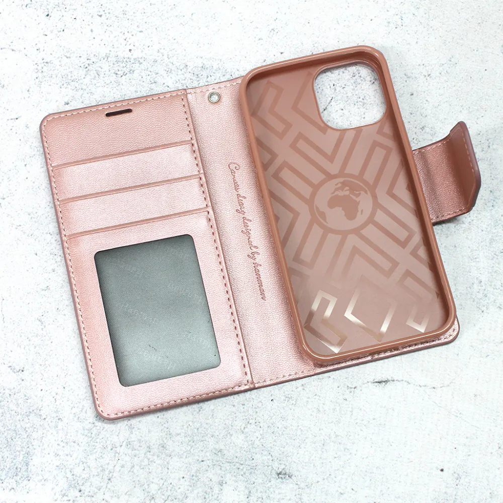 Maska Hanman Canvas ORG za iPhone 13 Mini 5.4 roze